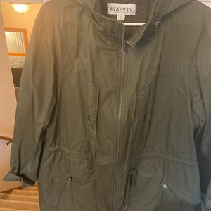 Women’s plus jacket
